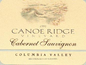Canoe Ridge Vineyard 1994 Cabernet Sauvignon