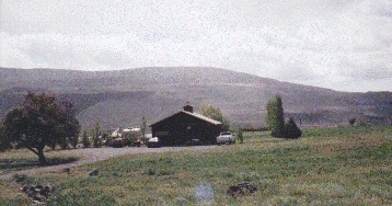 Winery building