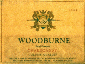 1985 Woodburne Chardonnay label