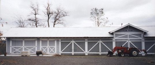 Glen Fiona winery building