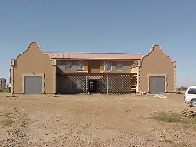 Glen Fiona, New building