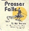Hinzerling 1983 "Prosser Falls" label