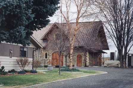 Leonetti Cellar winery building