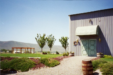 Seth Ryan winery building