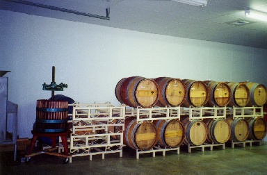 Barrel storage