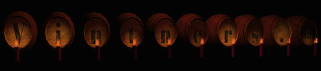 Vintners.Net animated barrel logo