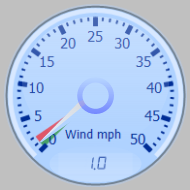 Wind Gauge